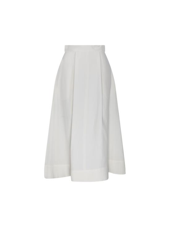 25SS 파로쉬 미디 스커트 RAISA25 D620484 002 PANNA