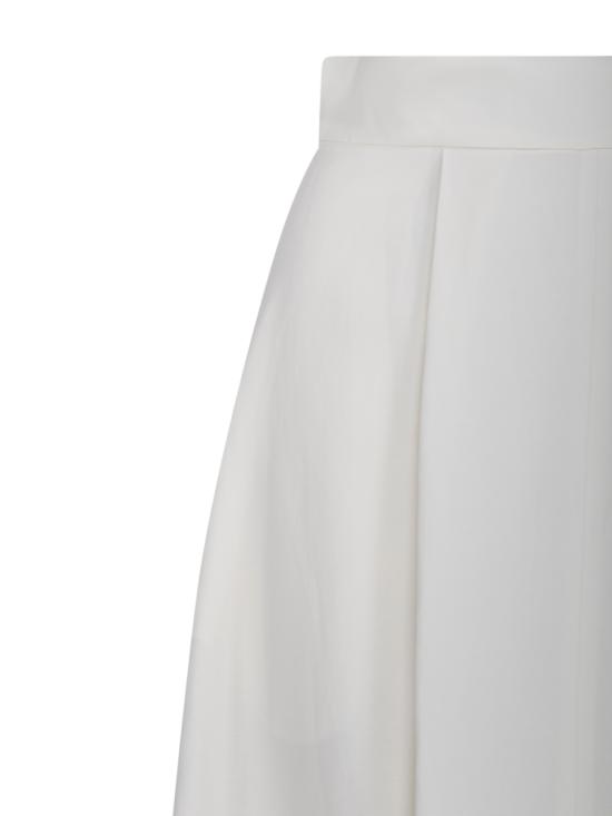 25SS 파로쉬 미디 스커트 RAISA25 D620484 002 PANNA - PAROSH