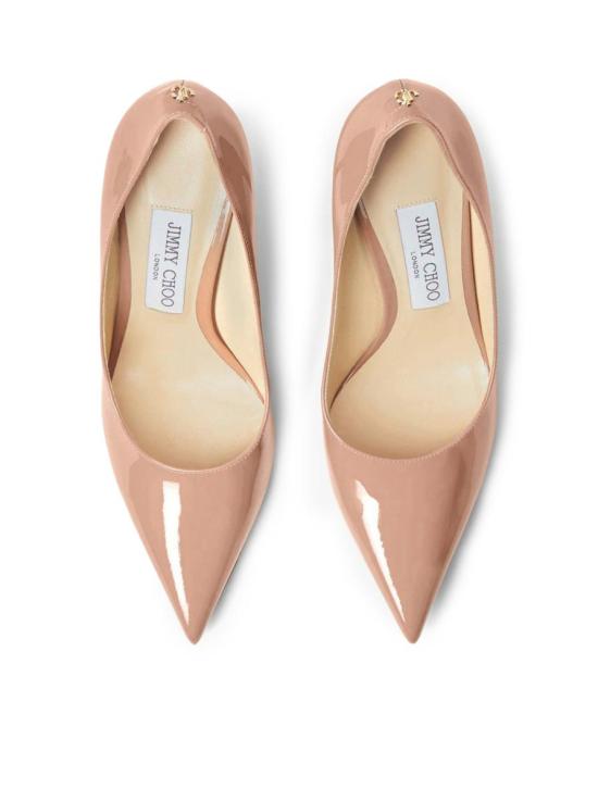 25FW 지미추 드레스 슈즈 LOVE85PWJBALLET PINK Multicolor - JIMMY CHOO