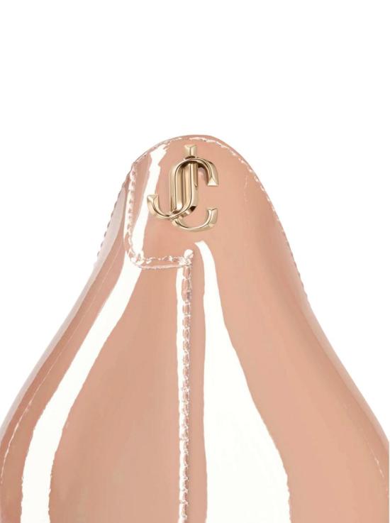 25FW 지미추 드레스 슈즈 LOVE85PWJBALLET PINK Multicolor - JIMMY CHOO