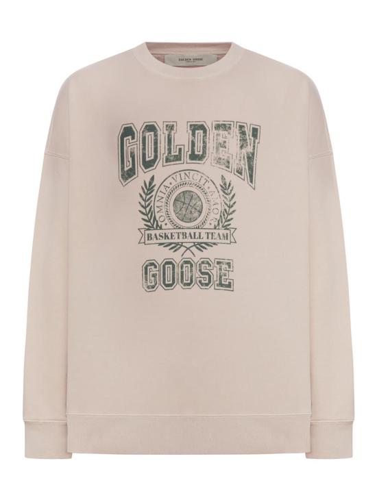 25SS 골든구스 스웨터 GUP02175P00186425758 SHADOW GREY HUNTER GREEN Multicolor