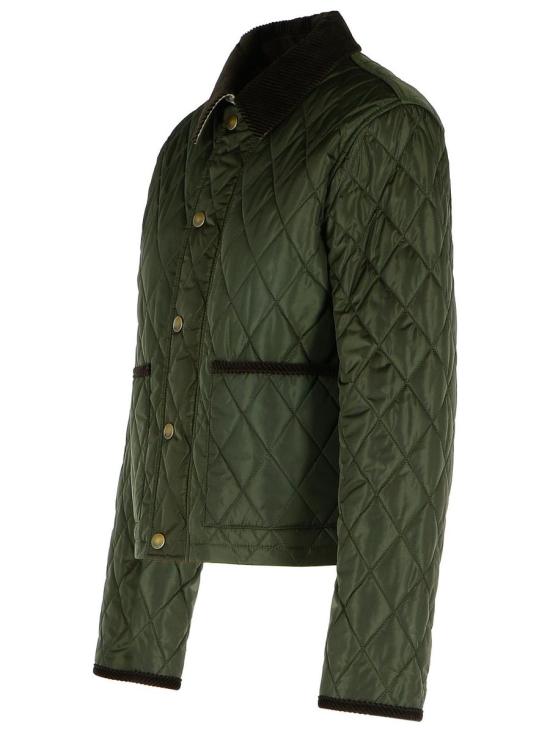 25SS 버버리 아우터 8105099 C2491 GREEN - BURBERRY