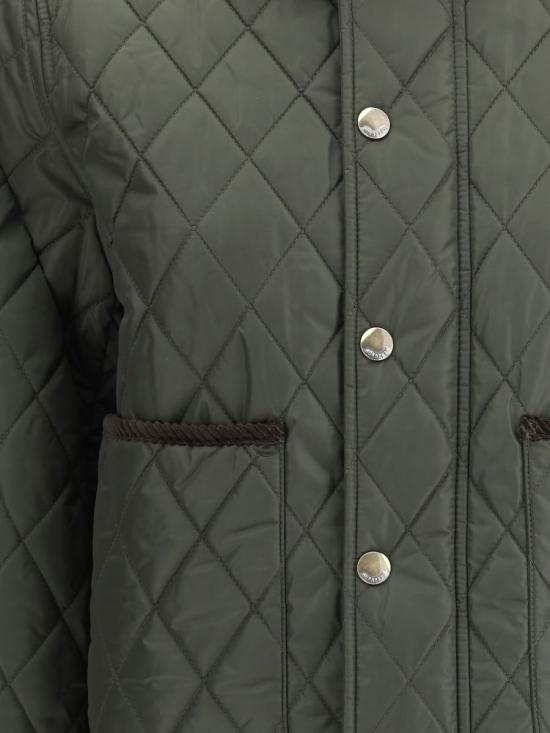 25SS 버버리 아우터 8105099 C2491 GREEN - BURBERRY