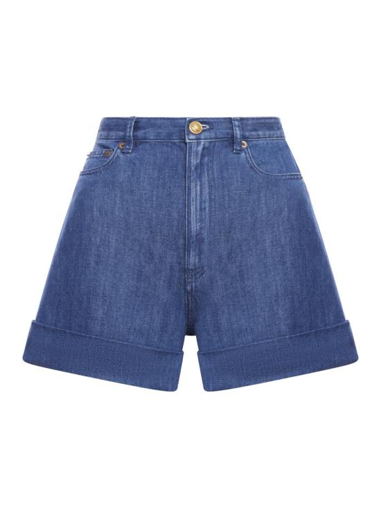 25SS 발렌티노 가라바니 숏팬츠 6B3DD18S94C558 MEDIUM BLUE DENIM
