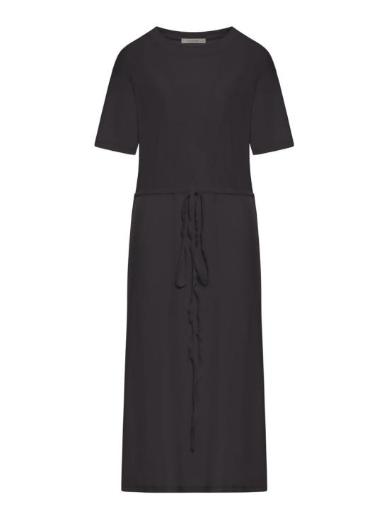 25SS 르메르 미디 원피스 DR1045LJ1016BK998 SQUID INK BLUE