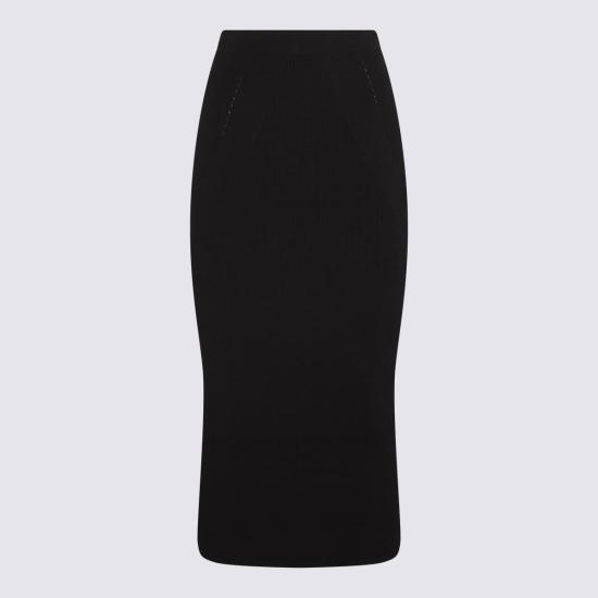  알렉산더 맥퀸 숏 스커트 768608Q1A651000 Black