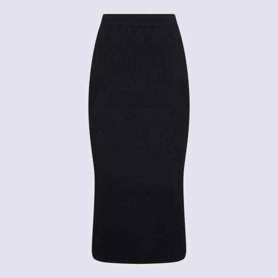  알렉산더 맥퀸 숏 스커트 768608Q1A651000 Black - ALEXANDER MCQUEEN