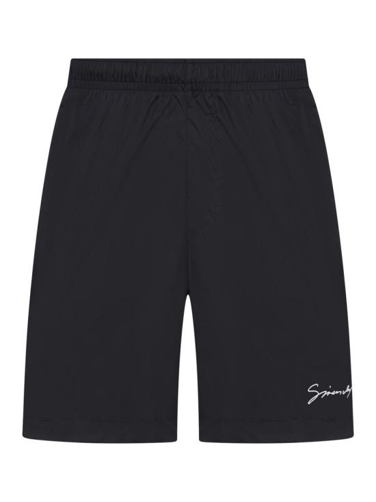 25SS 지방시 스윔팬츠 BMA01H1537004 BLACK WHITE Black