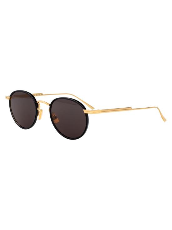 25SS 보테가베네타 선글라스 BV1389S 001 SUNGLASSES GOLD - BOTTEGA VENETA