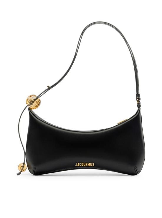 25SS 자크뮈스 숄더백 251BA4103171990 BLACK Black