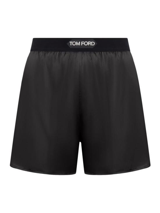 25FW 톰포드 숏팬츠 SH0021FAX881LB999 BLACK Black