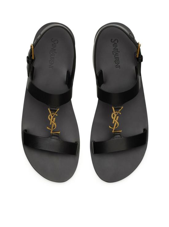 25SS 생로랑 샌들 818108DWEDD1000 BLACK Black - SAINT LAURENT