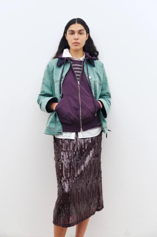  바움 운드 페르드가르텐 미디 스커트 Baum und Pferdgarten Jaino 스커트