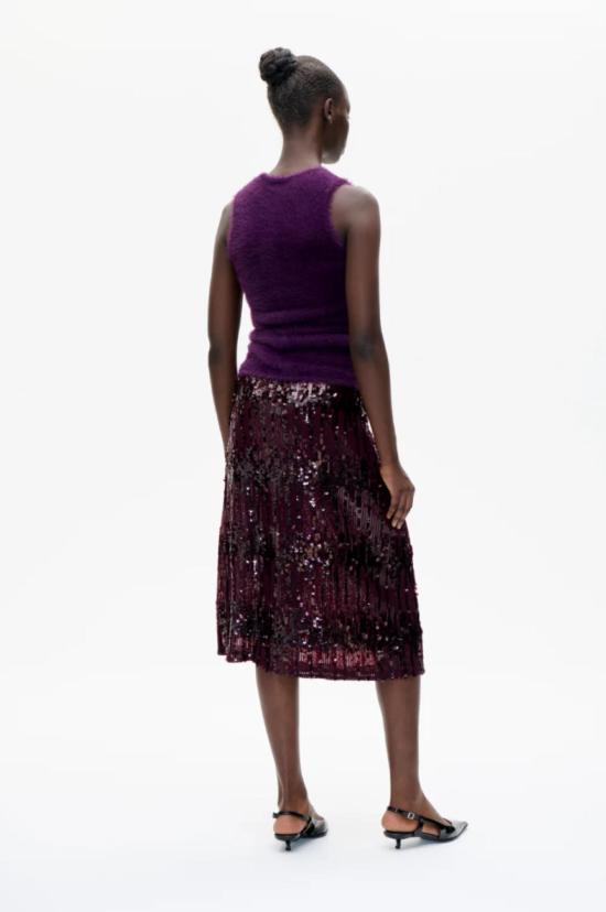  바움 운드 페르드가르텐 미디 스커트 Baum und Pferdgarten Jaino 스커트 - BAUM UND PFERDGARTEN