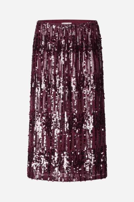  바움 운드 페르드가르텐 미디 스커트 Baum und Pferdgarten Jaino 스커트 - BAUM UND PFERDGARTEN