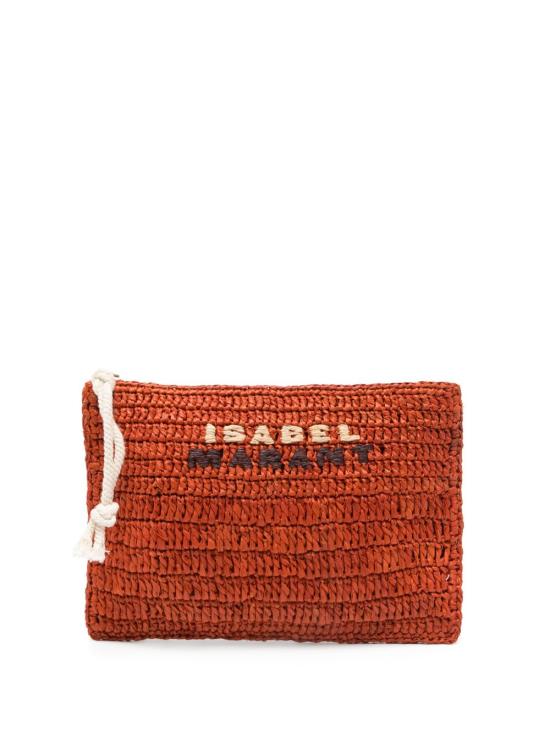 25SS 이자벨마랑 지갑 PO0040FA B1X17M 11OR Orange