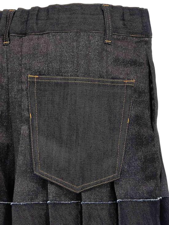 25SS 사카이 숏팬츠 2507721499 Blue - SACAI