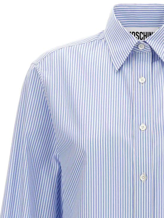  모스키노 셔츠 022705322303 Light Blue - MOSCHINO