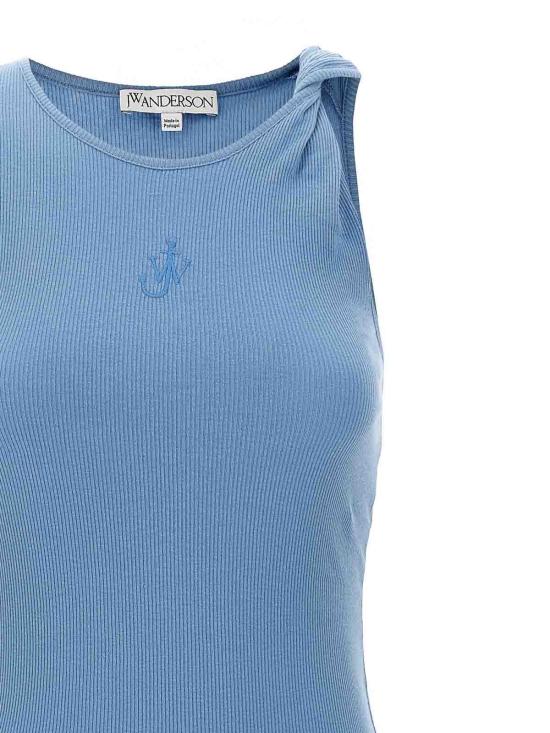 26SS JW앤더슨 미디 스커트 JD0043PG1717830 Light Blue - JW ANDERSON