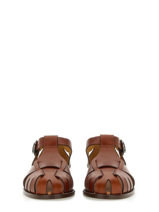 25SS 헤레우 샌들 WFPESCTAN Light Brown - HEREU