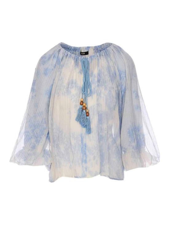  엘레 블라우스 0282CELESTE Blue