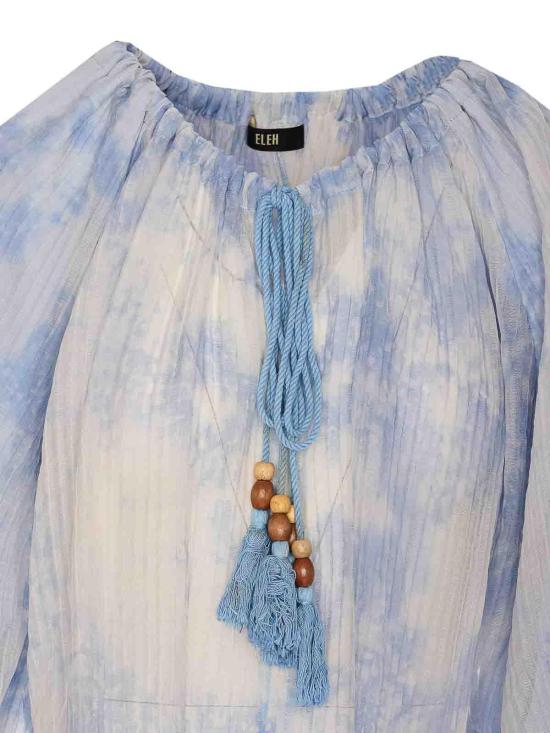  엘레 블라우스 0282CELESTE Blue - ELEH