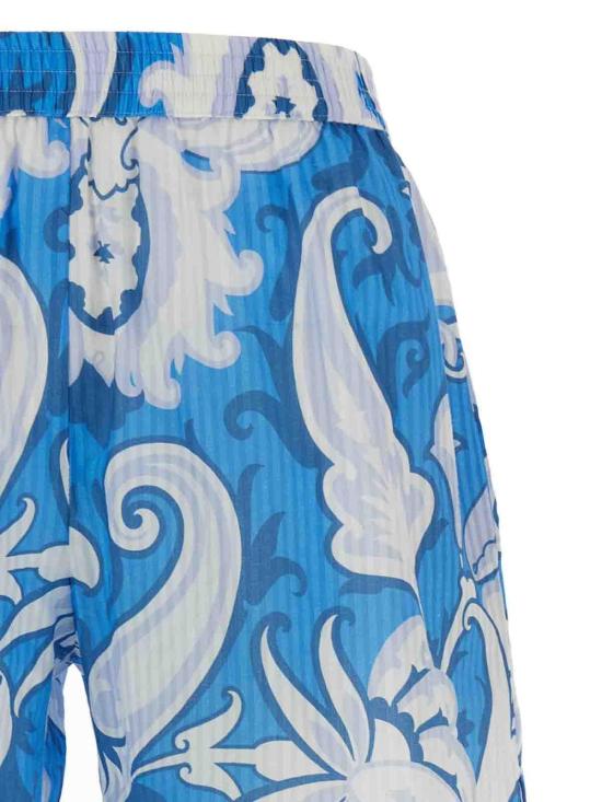  에트로 의류 WRPA0014AK749X0888 Light Blue - ETRO