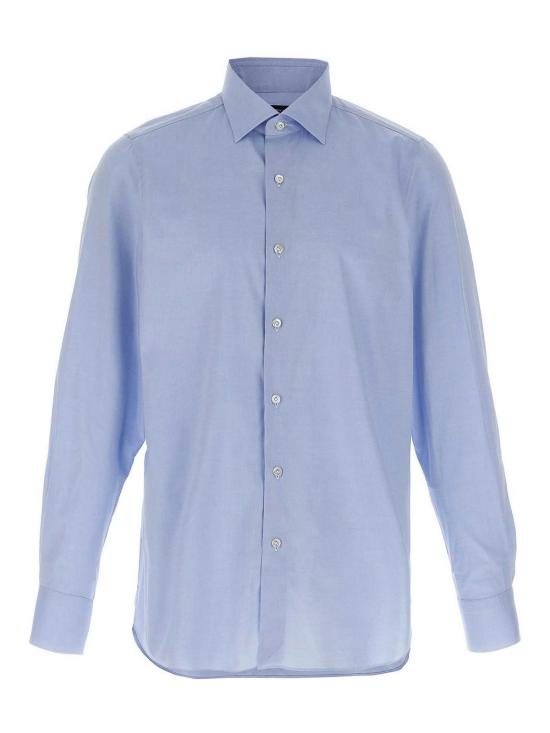  피나모레 긴팔 셔츠 C021702 Light Blue