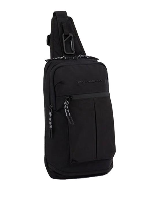 24FW 피콰드로 백팩 CA6003S125NE Black - PIQUADRO