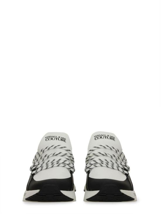 25FW 베르사체 스니커즈 78YA3SA3ZSC65L02 White - VERSACE