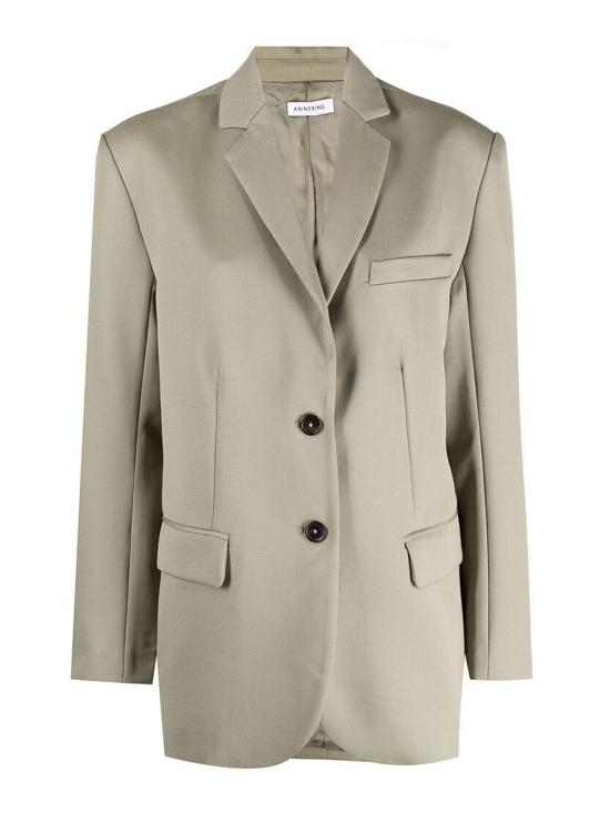  애니빙 수트 팬츠 A017073250 Green