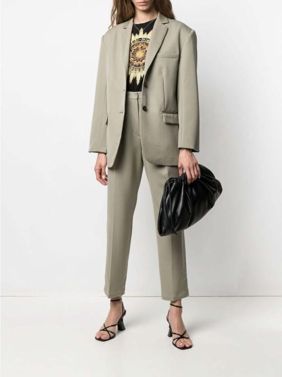  애니빙 수트 팬츠 A017073250 Green - ANINE BING