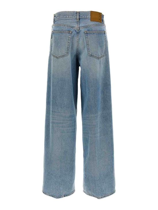  하이쿠레 스트레이트 팬츠 HEW03296DF144L0877L0877 Light Blue - HAIKURE