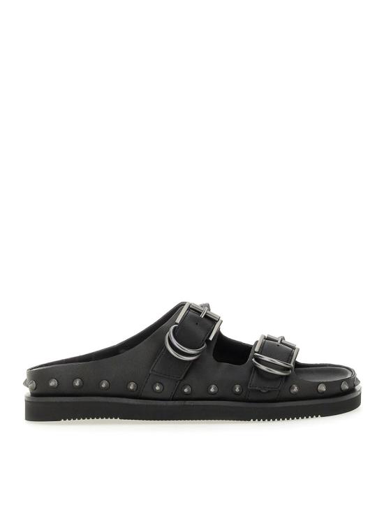 25SS 아쉬 뮬/슬리퍼 URUS01BLACK Black