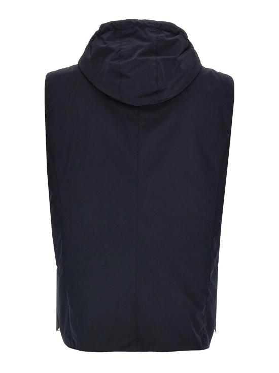  브루넬로 쿠치넬리 베스트 MD4796523CID24 Blue - BRUNELLO CUCINELLI