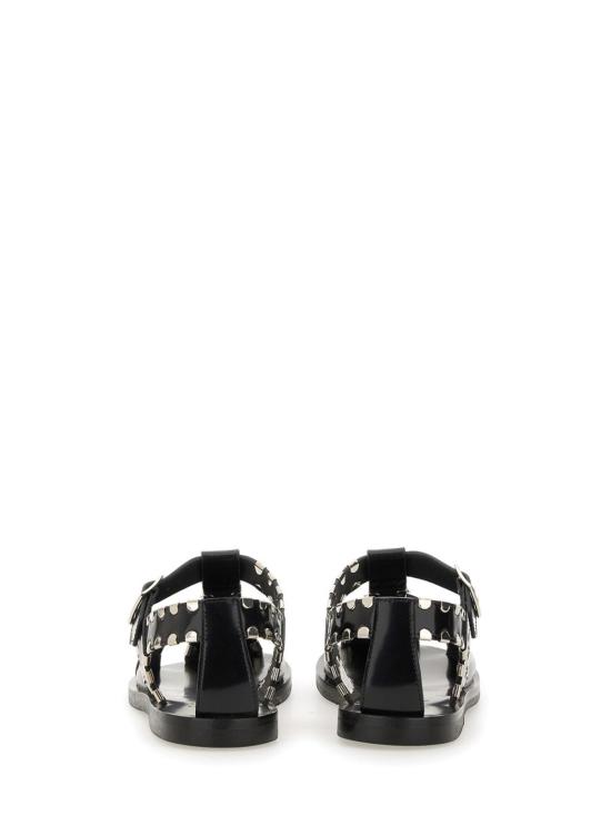 25SS 발리 샌들 WF0043VT935U901 Black - BALLY