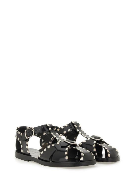 25SS 발리 샌들 WF0043VT935U901 Black - BALLY