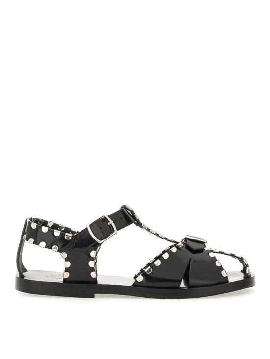 25SS 발리 샌들 WF0043VT935U901 Black