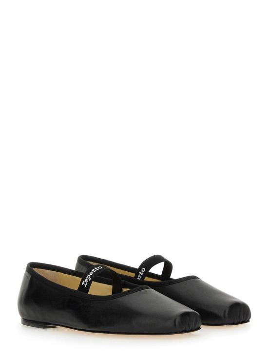 26SS 레페토 리즈벳 발레 플랫슈즈 V4200VED410 Black - REPETTO