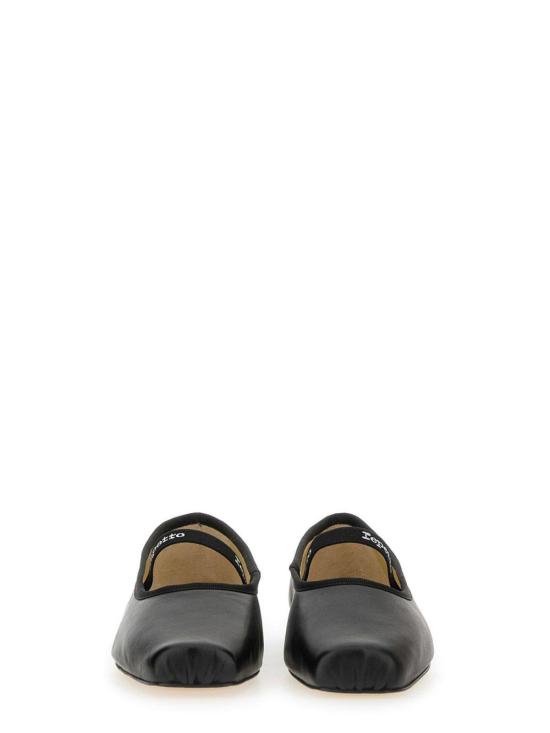 26SS 레페토 리즈벳 발레 플랫슈즈 V4200VED410 Black - REPETTO