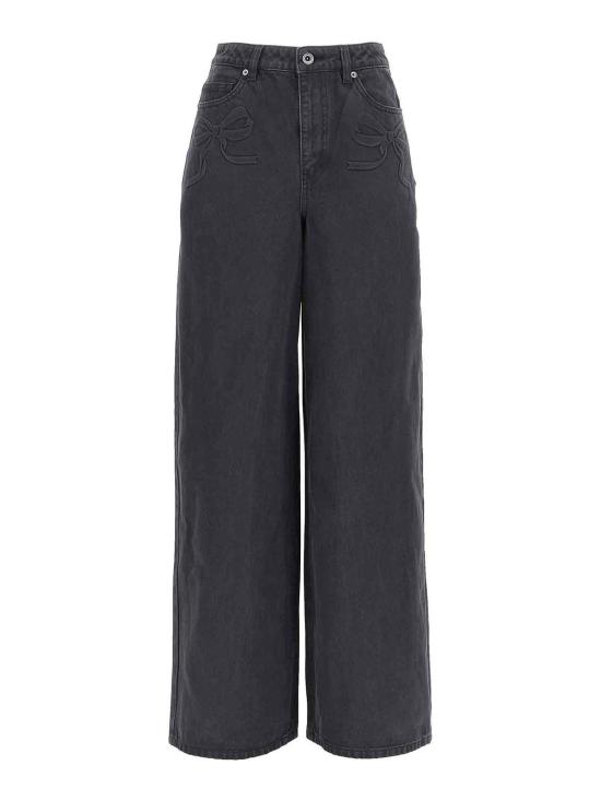  셀프 포트레이트 스트레이트 팬츠 RS25819PGRGREY Grey