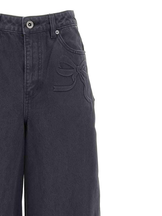  셀프 포트레이트 스트레이트 팬츠 RS25819PGRGREY Grey - SELF PORTRAIT