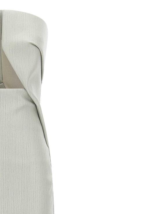  릭 오웬스 스커트 RP01E7528SCT41 Grey - RICK OWENS