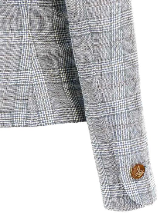  비비안웨스트우드 수트 자켓 1401007GW013LP410 Light Blue - VIVIENNE WESTWOOD