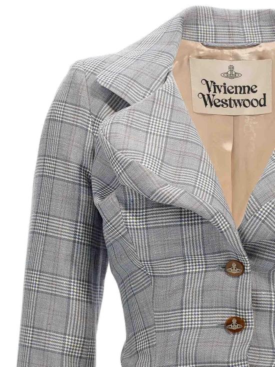  비비안웨스트우드 수트 자켓 1401007GW013LP410 Light Blue - VIVIENNE WESTWOOD
