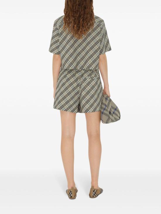 25SS 버버리 숏팬츠 8103547 C1849 Grey - BURBERRY