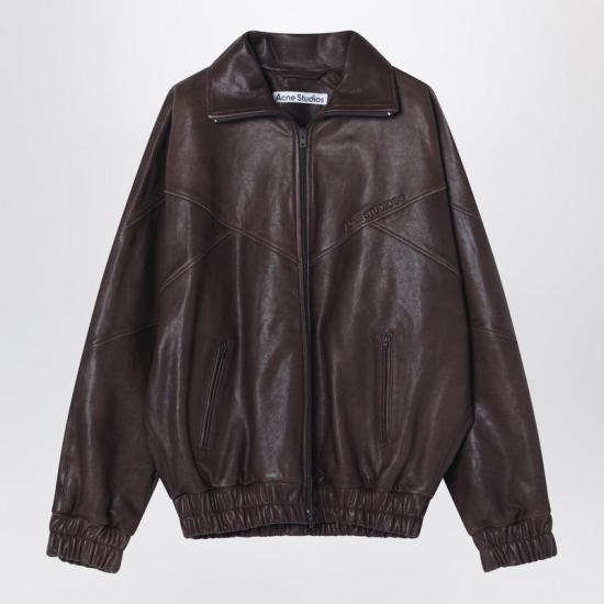 25SS 아크네 스튜디오 자켓 A70172LE XI ACNE 700 108 brown