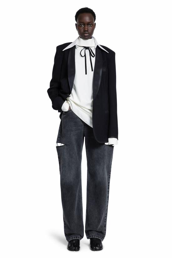  마르지엘라 팬츠 S51LA0051S30743965 Grey - MAISON MARGIELA