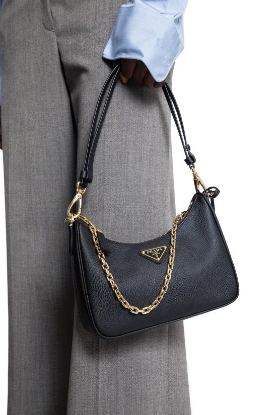  프라다 가방 1BC204NZVF0632 Black - PRADA