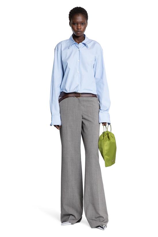  프라다 팬츠 P242J16NOF0572 Grey - PRADA